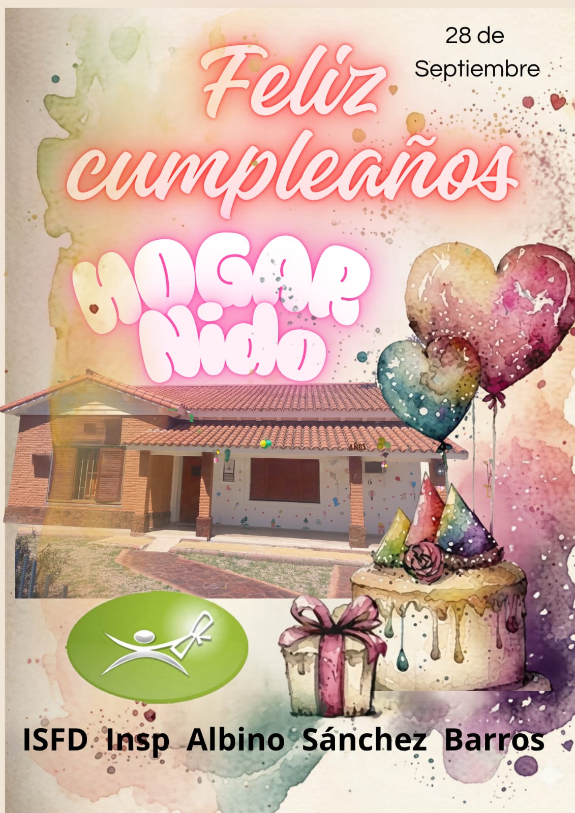 ¡Feliz Cumpleaños Hogar Nido! Una celebración compartida este 28 de septiembre