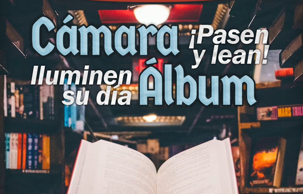Cámara Pasen y Lean (Actividad Académica en el marco de la Semana de la Lectura y Escritura)