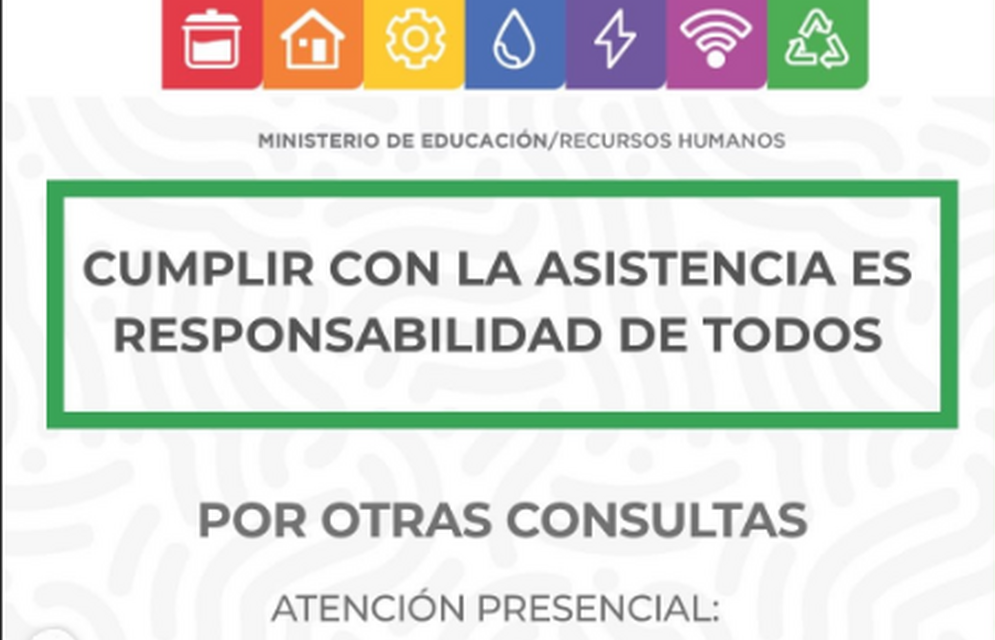 IMPORTANTE: PERSONAL VINCULADO - Ministerio de Educación 