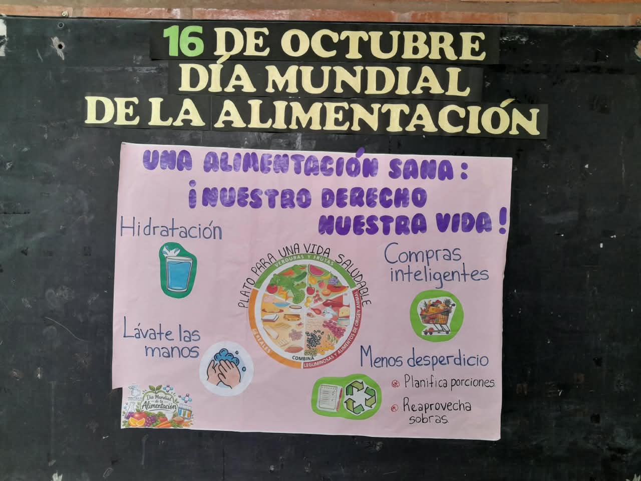 16 de Octubre: Día Mundial de la Alimentación 