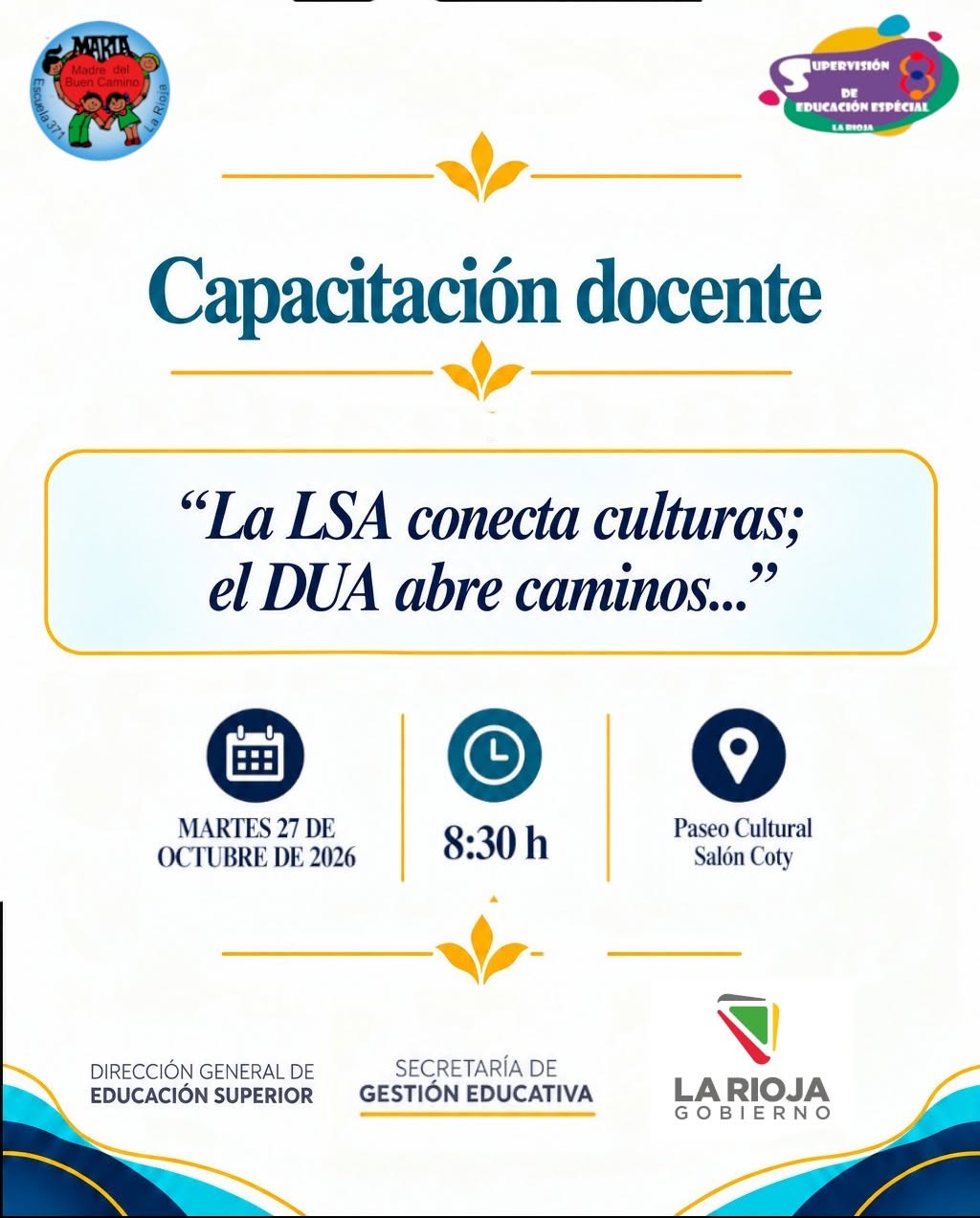  Apertura del Mes de la Inclusión y Educacion Especial  - Publicación de Sede Supervision Educación Especial