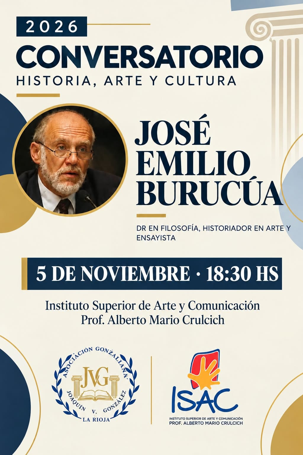 INVITACIÓN INSTITUCIONAL | CONVERSATORIO 2026