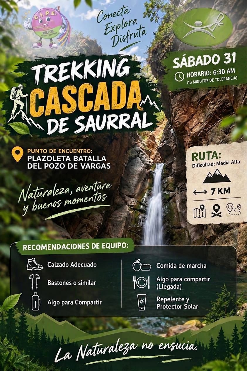 Trekking Cascada  de Saurral - Sábado 31 de Octubre