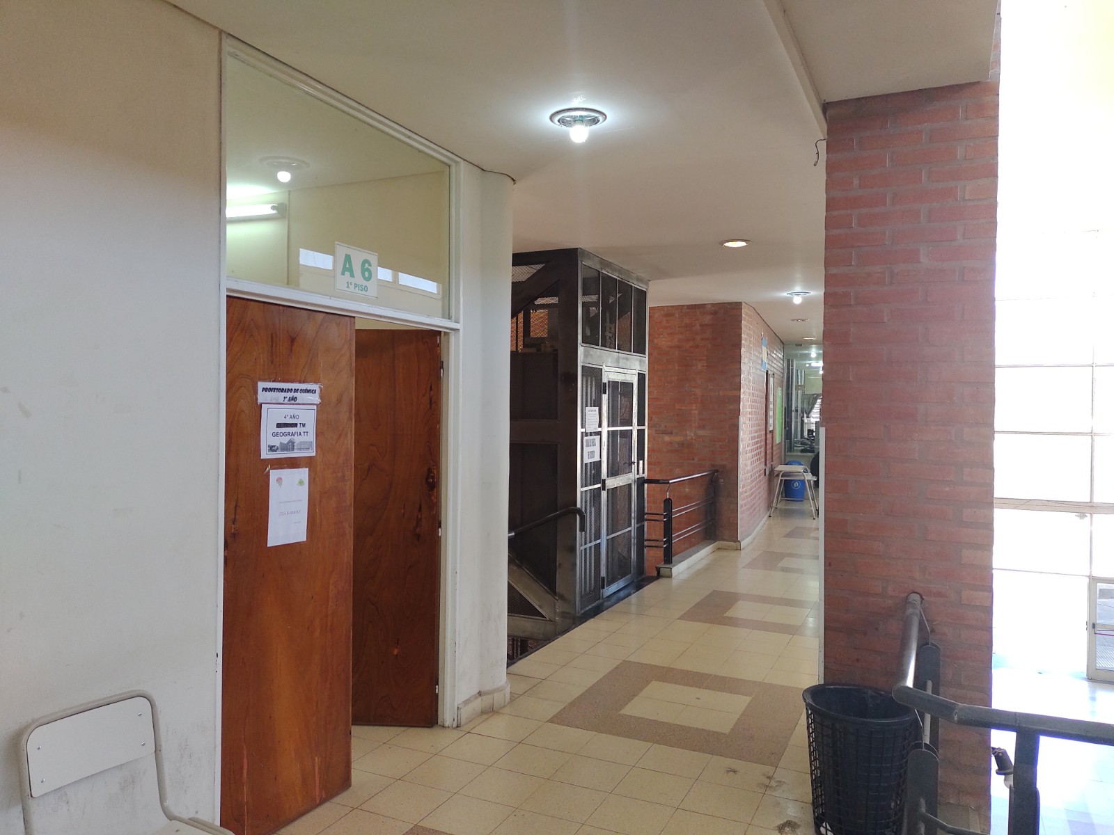 Acceso a Secretaría