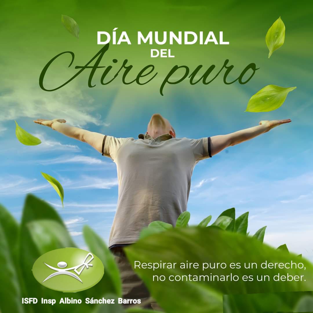 21 de Noviembre: Día Mundial del Aire Puro